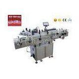 Automatic Round Pet Bottle Labeling Machine TCG Conveyor Motor