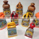 Stainless Steel 6 Side Vegetable Grater, Kitchen Grater Factory thumbnail-1