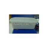 Large Box Disposable Ice Cream Cups For Dessert 5000ml 166oz PET