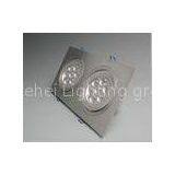 50 / 60Hz 42W High Power Led Ceiling Spotlights With 15 / 25 / 45 / 60Beam Angle