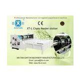 Automatic Chrome Lubrication Slotting Flexo Printing Machine With Printing Pressing Roller