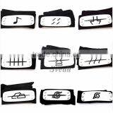 Hot Japanese Animation Naruto Headband Naruto Cosplay Accessories Naruto Handband thumbnail-1