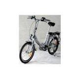 Electric Folding Bicycle
