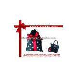 Newest Design Polyester Folding Gift Shop