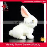 Custom Fine Quality Wild Rabbit Plush Toy Long Ear Plush Stuffed Rabbit Toy thumbnail-4