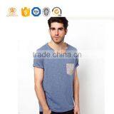 Custom Wholesale 100% Cotton Print Soft Pocket China Manufactures T-shirts thumbnail-4