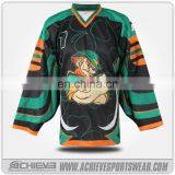 Custom Made Printing Hockey Uniforms Wholesale Blank Ice Hockey Jersey Sublimation Team Hockey Wear thumbnail-2