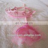 HBN-1435 Pink Princess Wand and Tiara Crown thumbnail-1