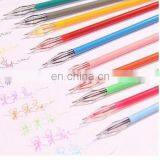 12 Colors High-grade Gel Pen Ink Refills Drill Neutral Gel Pen Ink Diamond Head Refills 0.38mm Refill Office and School Supplies thumbnail-3