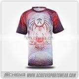 Wholesale 3d Printing Glow in the Dark T-shirt for Men thumbnail-5