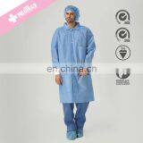 Easy Donning Nonwoven Disposable Isolation Gown Protective Clothing thumbnail-5