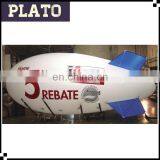 Flying Helium Advertising Airship/Commercial Balloon for Outdoor Decoration thumbnail-1