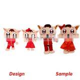 Manufacturer Custom Stuffed Animals Cat Pillow Toys Kids Animal Plush Cat Toy thumbnail-2