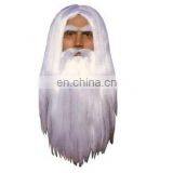 Halloween Carnival Party Wizard Wig for Adults thumbnail-6