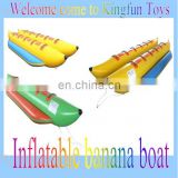 2013 New inflatable banana boat wate games