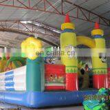 Exciting Inflatable Fun City for Kids FN032 thumbnail-3