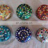 LAC ROUND JEWELLERY BOXES PACK OF 500 PCS