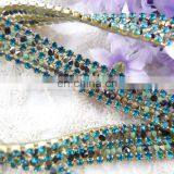Hotfix Crystal Rhinestone Mesh Trim for Clothing thumbnail-5