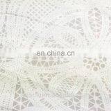 Poly Cotton Burnout Fabric