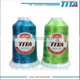 150D/2 Dope Dyed Polyester Embroidery Thread 4000m King Spool thumbnail-1