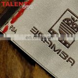 Custom Design fabric logo labels for clothing