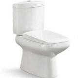 Wholesale Ceramic Manufacturer Two Piece Washdown Dual Flush wc p Trap Cheap Price Toilet wc Bowl for Bathroom Used thumbnail-5