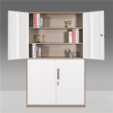 Glass Door Filing Cabinet Wardrobe Steel Filing Cabinet Luxury Filing Cabinet thumbnail-5