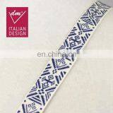 Hot Sale Fashionable Jacquard Ribbon Trim Wholesale thumbnail-1