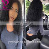 8-26inch afro kinky curly full lace wigs front Lace Human Hair Wigs Kinky Curly human hair wigs for black women