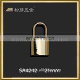 Custom Antique Color Wooden Box Lock, Plated Padlock For Wooden Box, Durable Metal Box Lock thumbnail-2