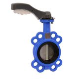 concentric wafer butterfly valve