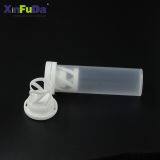 Effervescent Tablet Packaging Hard Transparent Clear Plastic Tubes End Caps thumbnail-3
