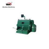 ML-750 Manual Die Cutting And Creasing Machine /Die Cutting And Embossing Machine