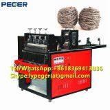 8 wires 4 balls high capacity daily cleaning ball stainless steel scourer making machine price