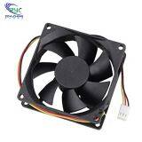 NEW Original DC 12V 0.65A 8025 Wind Capacity Cooling Fan With PWM 4-Pin thumbnail-5