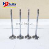 6D107 QSB6.7 Engine Valve For Valve Intake & Valve Exhaust Length 124.5mm