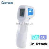 China in Stock Thermometer Gun Fever Infrared Forehead Thermometer for Human Body Temperature thumbnail-1