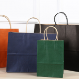 Supermarket Shopping Bags, Kraft Paper Bags General Packaging, Large, Medium and Small Multi-color thumbnail-1