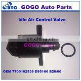 Idle Air Control Valve for OPEL/RENAULT OPEL/RENAULT OEM 7700102539, 8200299241, 8200692605 D95166 B28/00 thumbnail-2