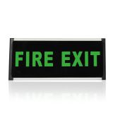 Emergency exit rechargeable sign led light with high quality