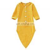 Multi Colors Cotton Newborn Baby Sleepsack Knotted Baby Sleeping Bag thumbnail-3