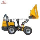 Farm 1 ton self-loading diesel mini dumper