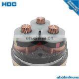 MV Cable 24Kv 3*50mm2 Al/XLPE/Semi-Conductive Blocking Tape/PVC Jacket Power Cable thumbnail-6