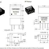 Single Output DC/DC Converters 1W thumbnail-2