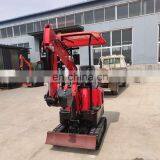 Garden Use 1 Ton Mini Digger Crawler Excavator thumbnail-2