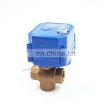 Manufactory Direct Watermark Flush Water 5volt 12volts Shut-off Motor for 3 Way Valve thumbnail-3