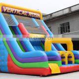 Home Garden Backyard Vertical Rush Inflatable Obstacle Course Slide With Rocket Climb Slide Game thumbnail-4