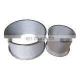 Cylindrical 304 316 Stainless Steel Wire Mesh Powder Sintered Filter Element thumbnail-3