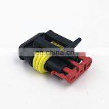 Hampool Wholesale 3 Pin Male and Female Connector Waterproof Insulation Terminal Block thumbnail-3