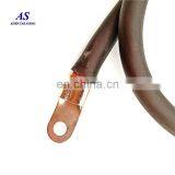 0GA Soft Power Cable Flexible Power Auto Battery Cable With Terminal Lug thumbnail-2